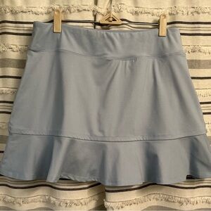 Tommy Bahama Sky Blue Golf Skirt